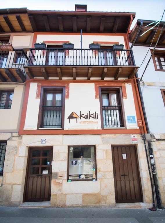 Koikili Aterpetxea Hostel Ochandiano Ngoại thất bức ảnh